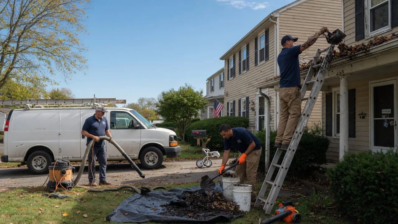 Gutter Installation in Orleans, MA near me