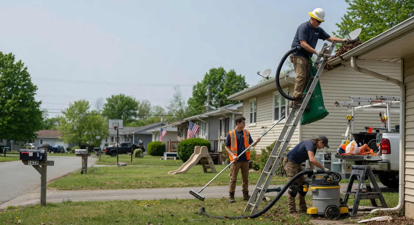 Gutter Installation in Orleans, MA near me